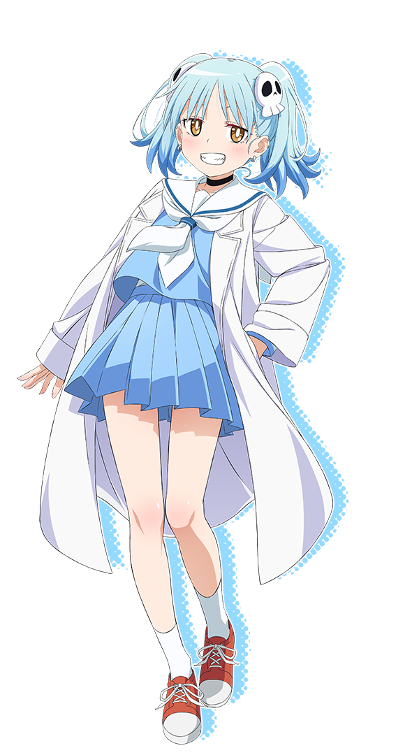 izutsumi marin (ninja to koroshiya no futarigurashi) drawn by shiotsuki_kazuya