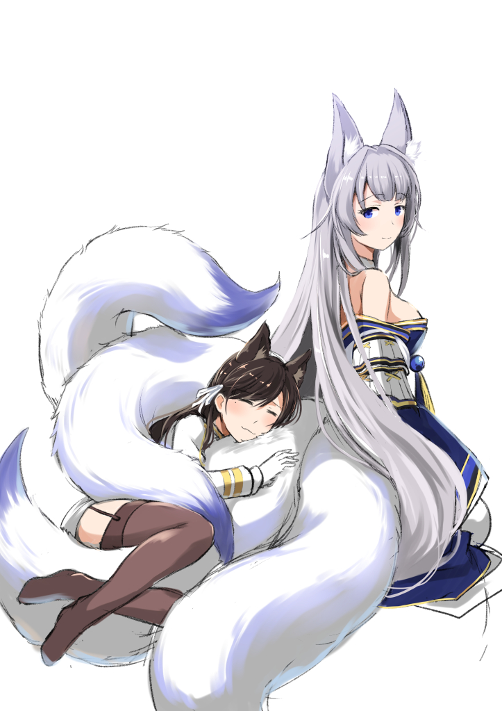 atago and shinano (azur lane) drawn by steed_(steed_enterprise)