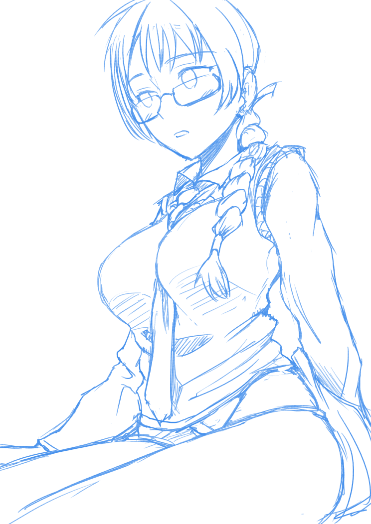 lynette bishop (world witches series and 1 more) drawn by maydrawfag