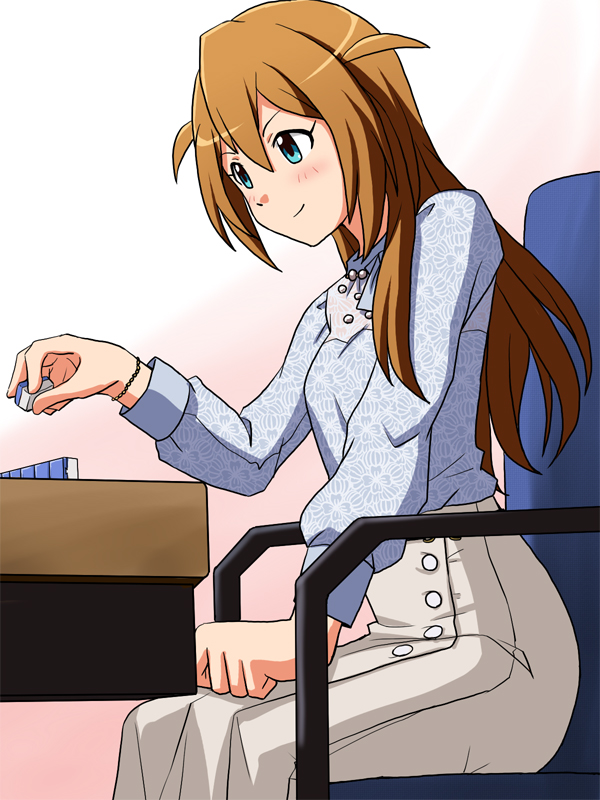 baba konomi (idolmaster and 1 more) drawn by lielos