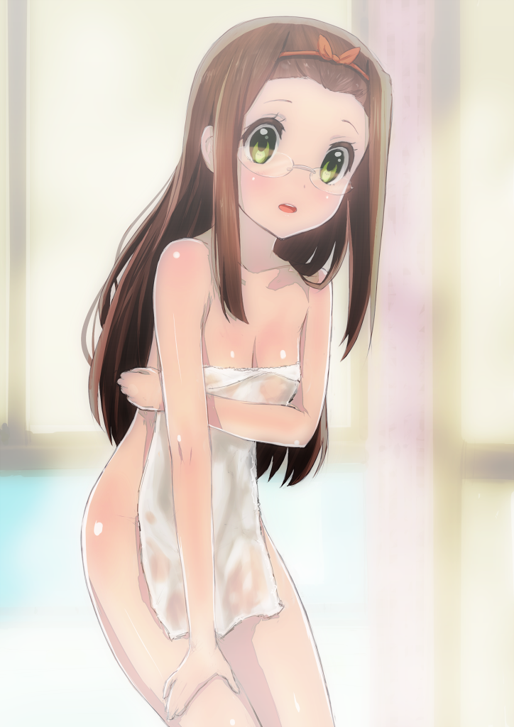 yumoto sayuri (tamako market) drawn by koumo