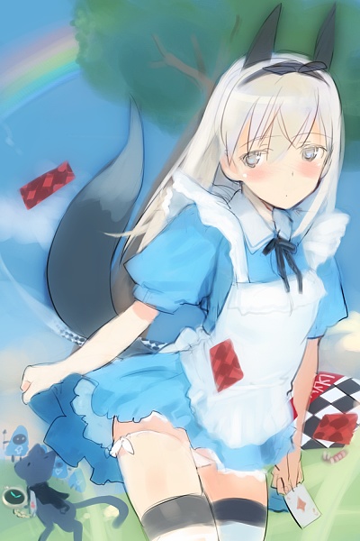 eila ilmatar juutilainen and tonttu (world witches series and 1 more) drawn by shimada_fumikane