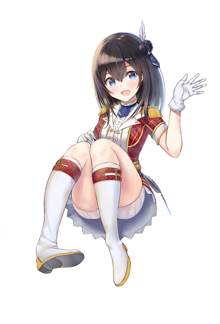 sagisawa fumika (idolmaster and 1 more) drawn by i.f.s.f