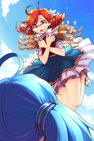 luthica preventer and vernika answer (sword girls) drawn by wooni