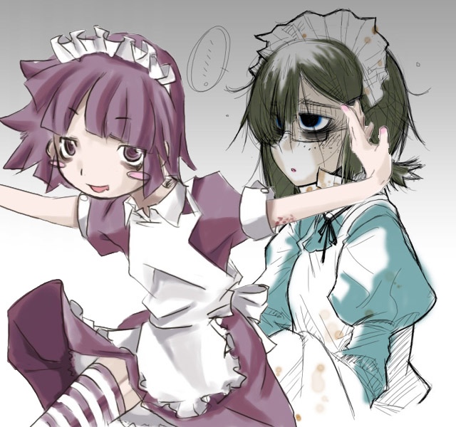 yakui and hikki (futaba channel and 1 more)
