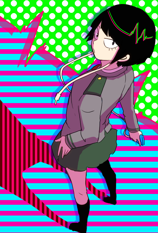 jiro kyoka (boku no hero academia) drawn by yagiushi_(sinnpatilove)