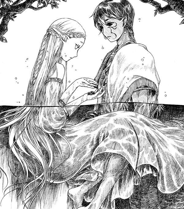 pixiv genealogy of life drawn by watari_taichi