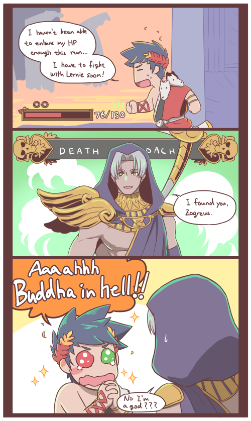 zagreus and thanatos (hades and 1 more) drawn by astraea_f