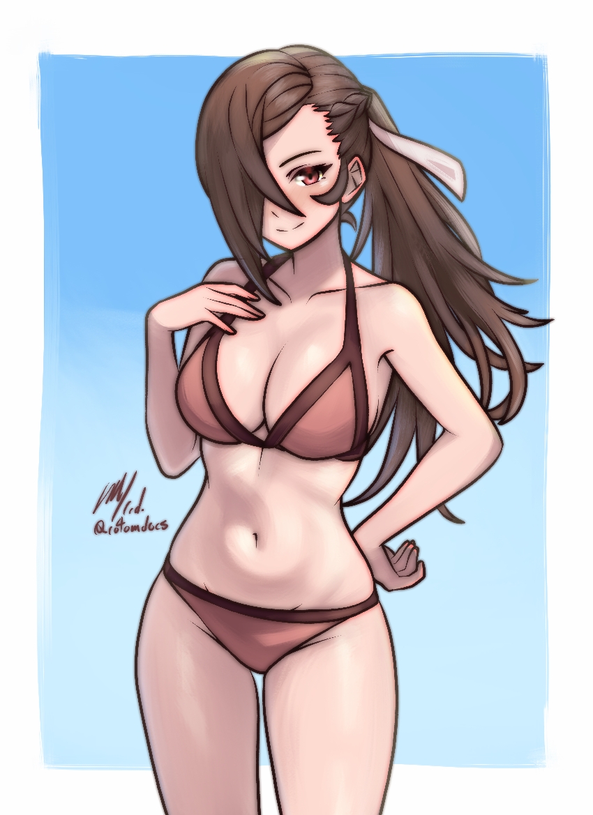 kagero (fire emblem and 1 more) drawn by rotomdocs