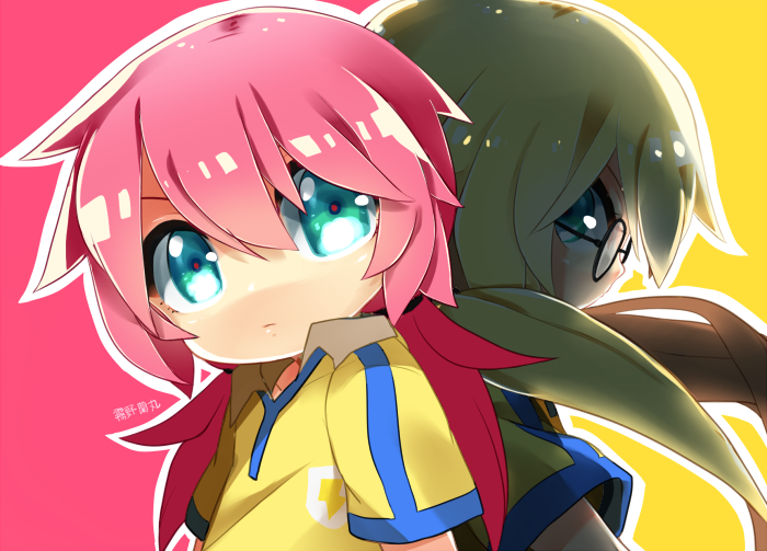 kirino ranmaru (inazuma eleven and 2 more) drawn by name_(oiuio)