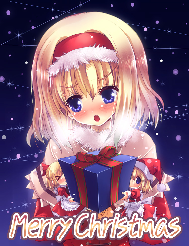 alice margatroid and shanghai doll (touhou) drawn by tilm