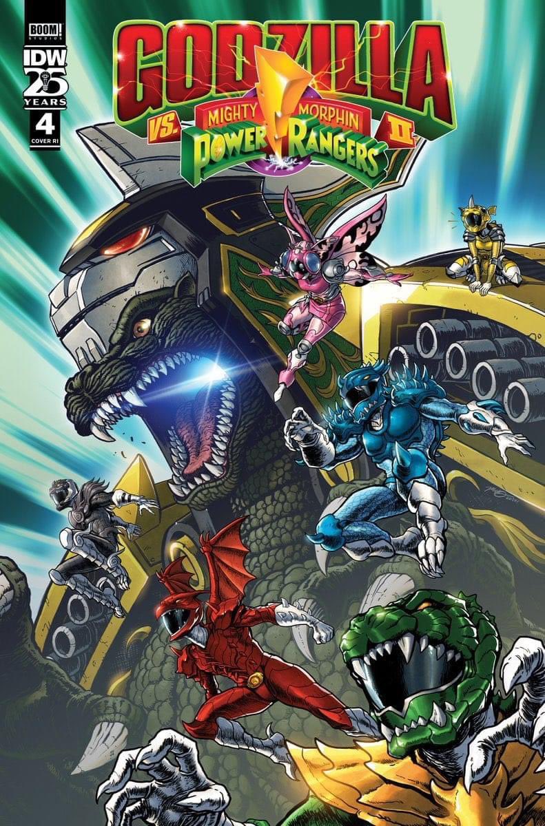 godzilla, mothra, rodan, dragon ranger, tyranno ranger, and 21 more (godzilla and 6 more) drawn by dyemooch and matt_frank