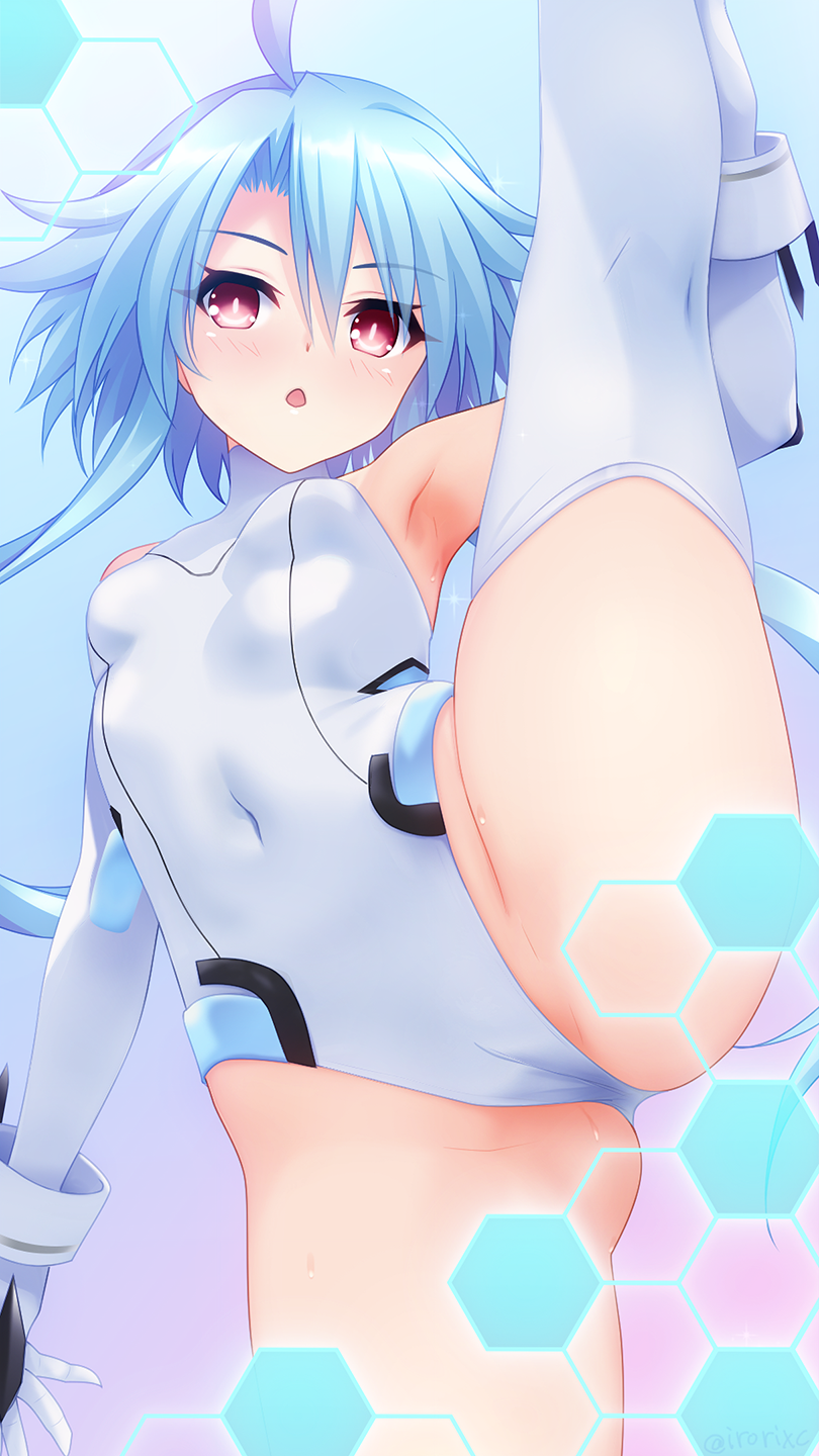 white heart (neptune) drawn by irori_(irorixc)