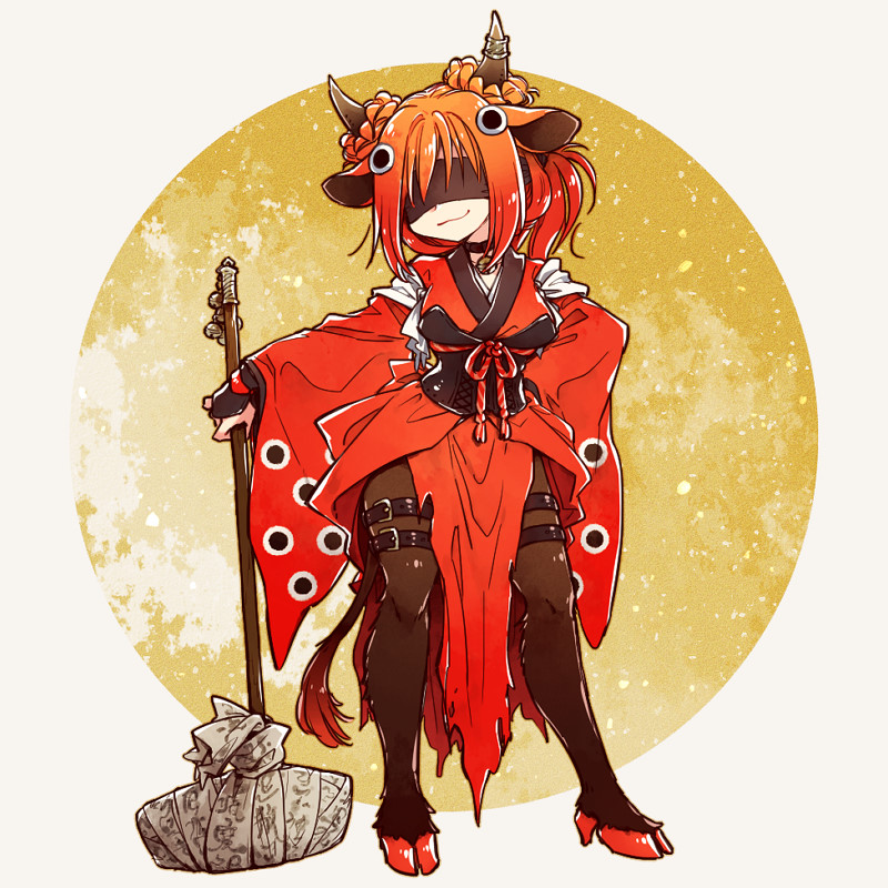 original drawn by rakuni