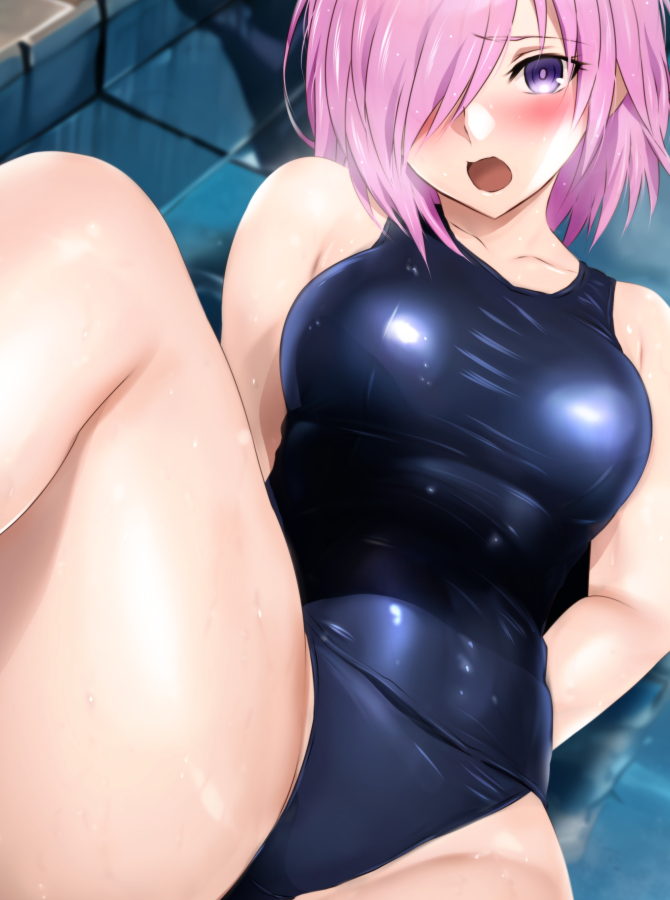 mash kyrielight (fate and 1 more) drawn by yadokari_genpachirou