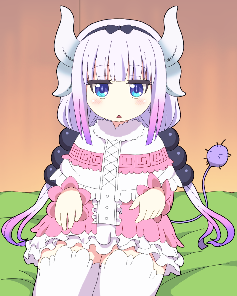 kanna kamui (kobayashi-san chi no maidragon) drawn by hemonemo