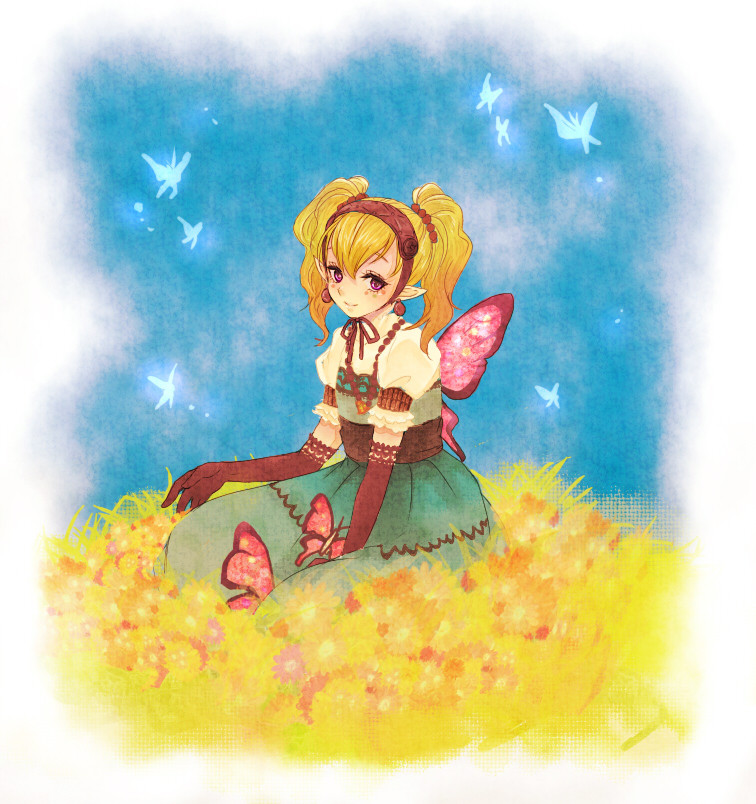 agitha (the legend of zelda and 1 more) drawn by kururi_(ssckzn)