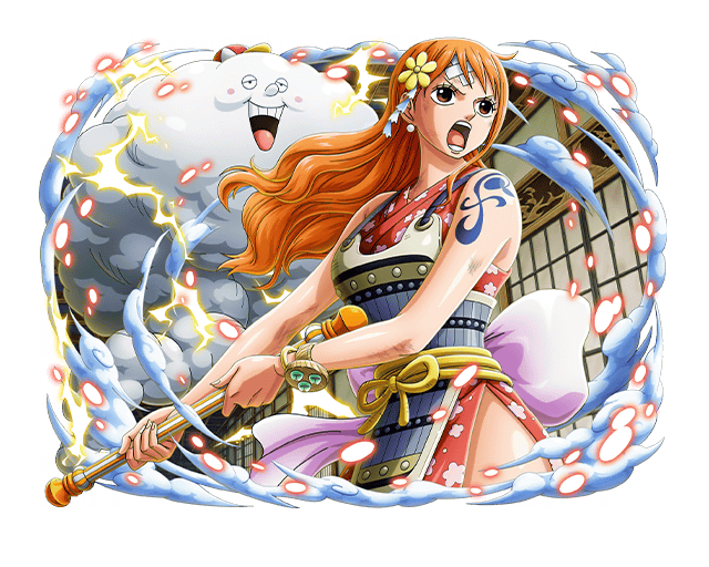 OC]What Nami can do with Zeus! : r/OnePiece