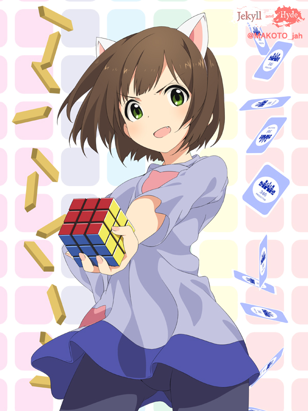 maekawa miku (idolmaster and 1 more) drawn by mizuki_makoto