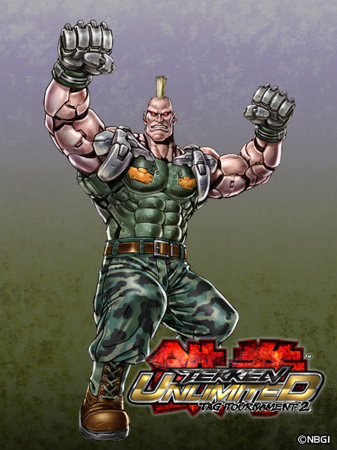 jack-6 (tekken and 1 more) drawn by yamashita_shun'ya
