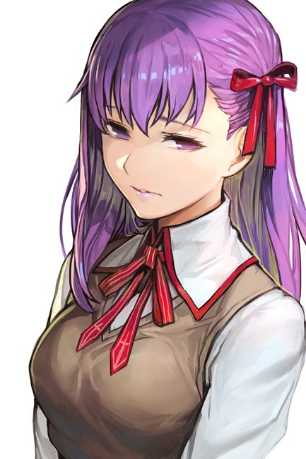 matou sakura (fate and 1 more) drawn by hungry_clicker