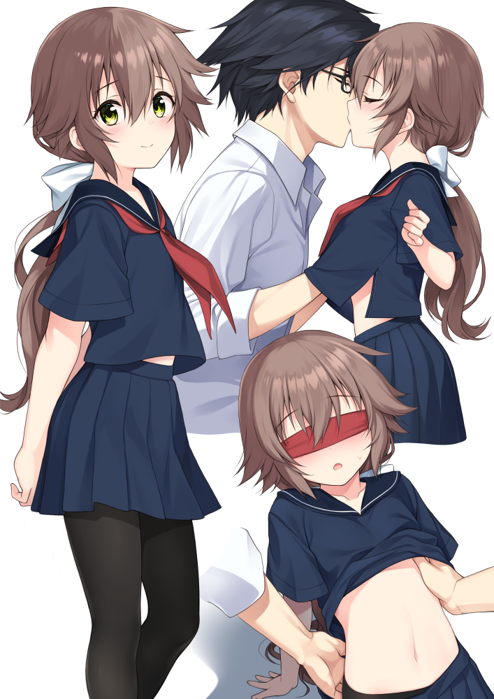 rean schwarzer and towa herschel (eiyuu densetsu and 2 more) drawn by hakuleg