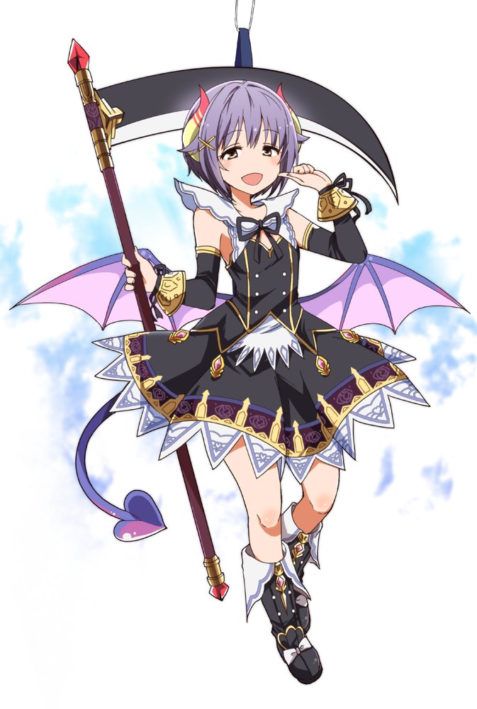 koshimizu sachiko (idolmaster and 2 more) drawn by kidachi