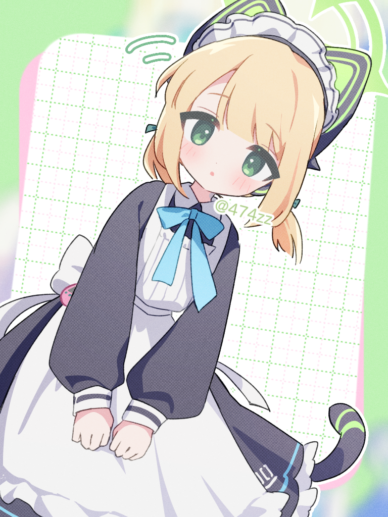 midori (blue archive) drawn by anzen_robo_(474zz)