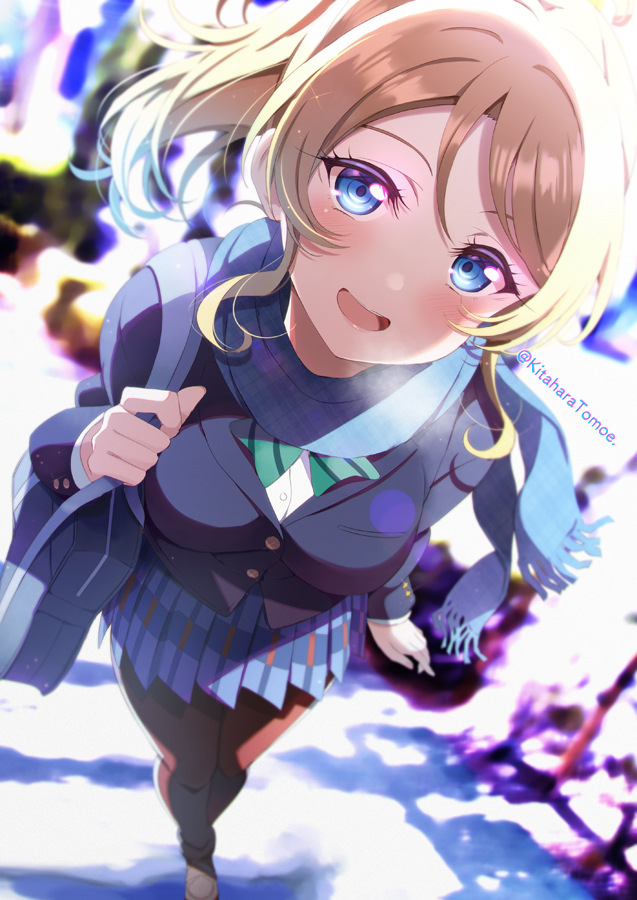 ayase eli (love live! and 1 more) drawn by kitahara_tomoe_(kitahara_koubou)