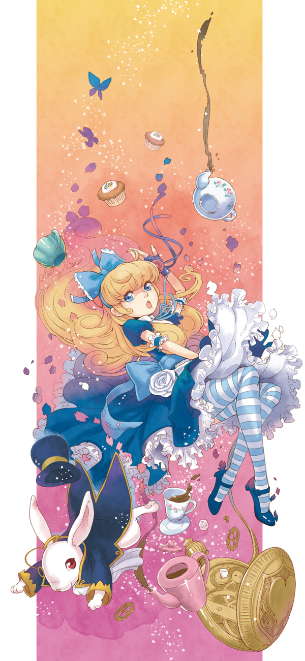 alice (alice's adventures in wonderland) drawn by yukiusagi1983