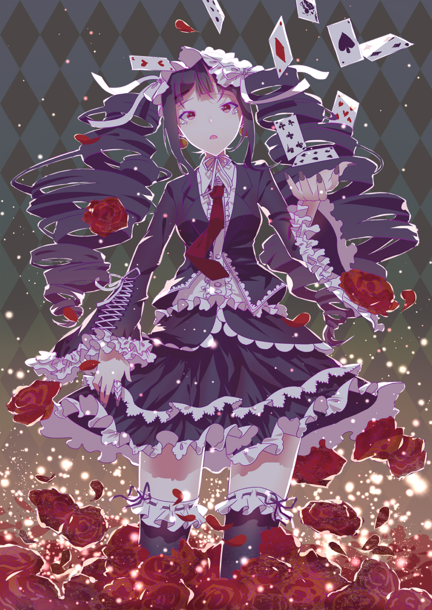 celestia ludenberg (danganronpa and 1 more) drawn by naeko777