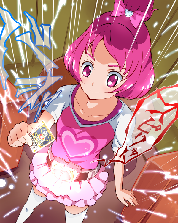 sharuru (precure and 3 more) drawn by tj-type1