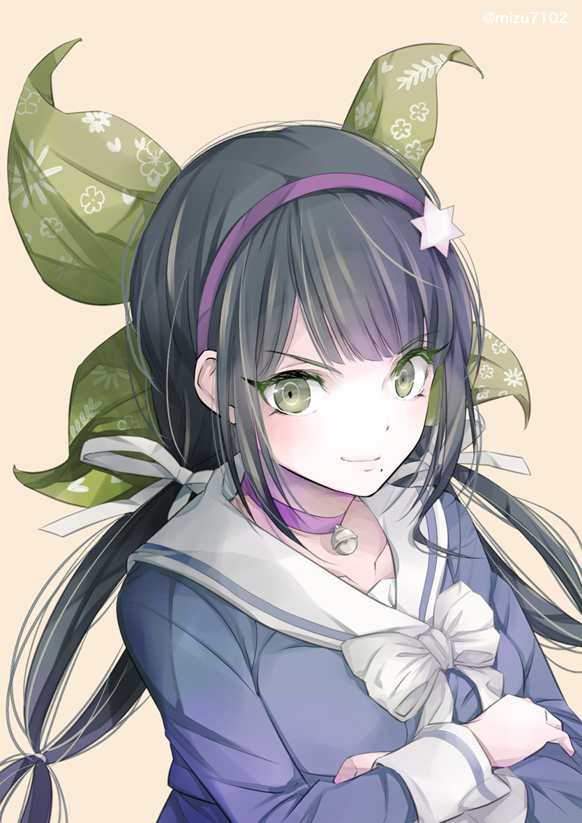 chabashira tenko (danganronpa and 1 more) drawn by mizutama