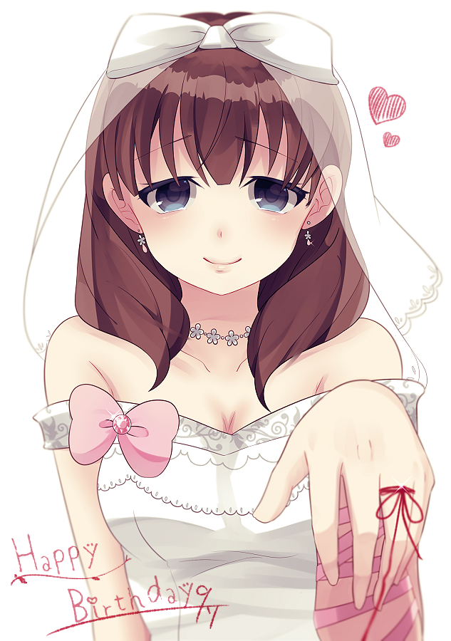 sakuma mayu (idolmaster and 1 more) drawn by yahagi_(yui1251)