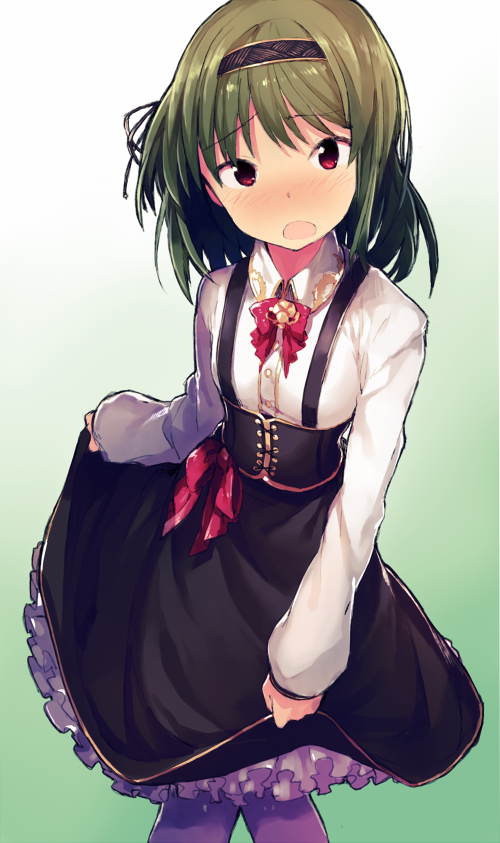 nagayoshi subaru (idolmaster and 1 more) drawn by en@rain
