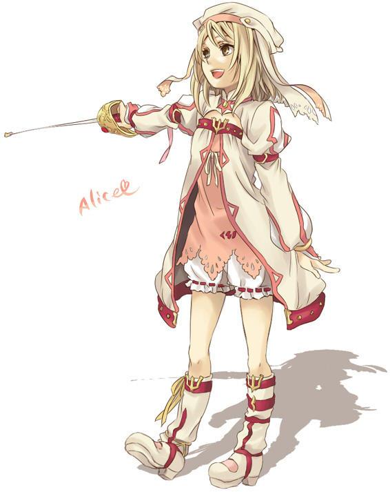 alice (tales of and 2 more) drawn by miho_(mi)