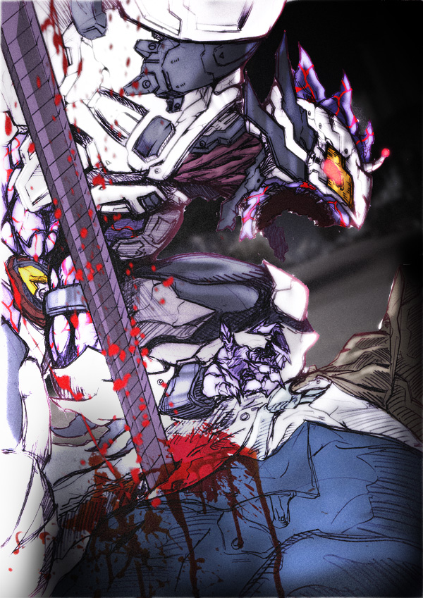kamen rider amazon neo (kamen rider and 1 more) drawn by zakkizaki