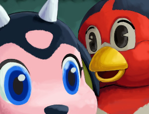 miltank and taillow (pokemon and 2 more) drawn by pokemoa
