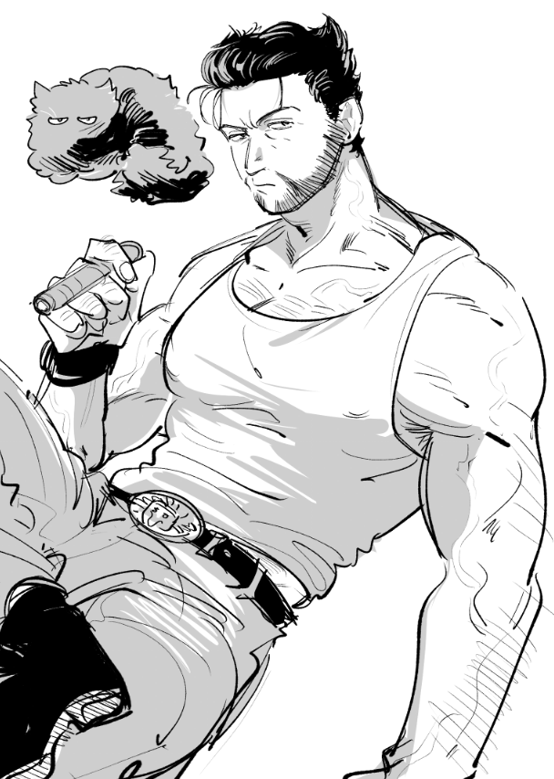 wolverine (marvel and 1 more) drawn by iji_1228