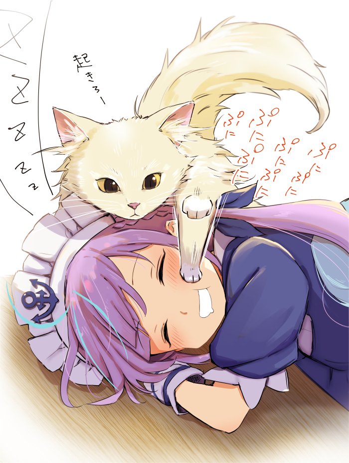minato aqua and komugi (hololive) drawn by summer_tail720
