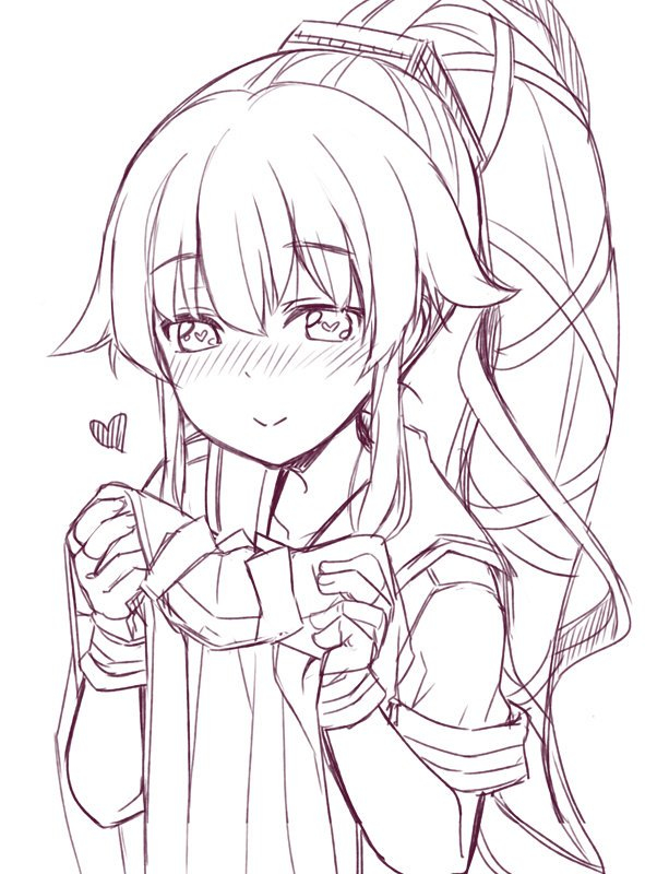 yura and yura kai ni (kantai collection) drawn by minamura_haruki