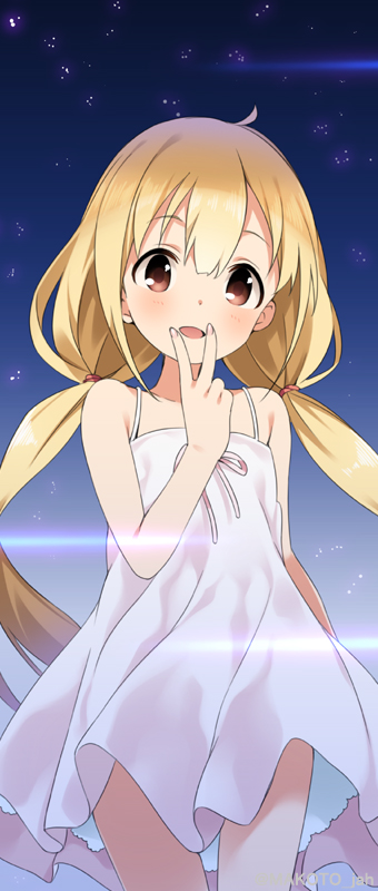 futaba anzu (idolmaster and 1 more) drawn by mizuki_makoto