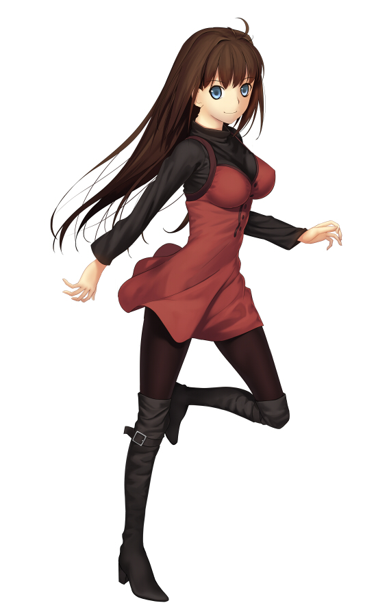 aozaki aoko (mahou tsukai no yoru) drawn by tsukikanade