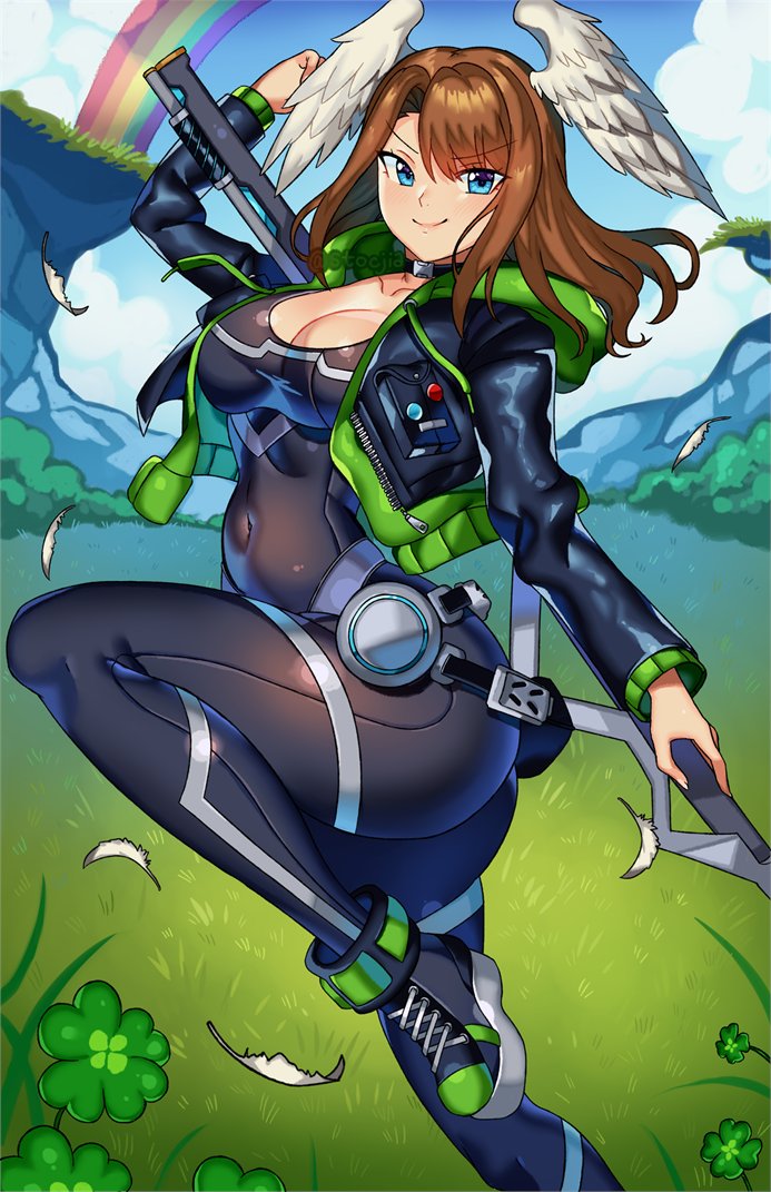 eunie (xenoblade chronicles and 1 more) drawn by yagi_(kyuhyun)
