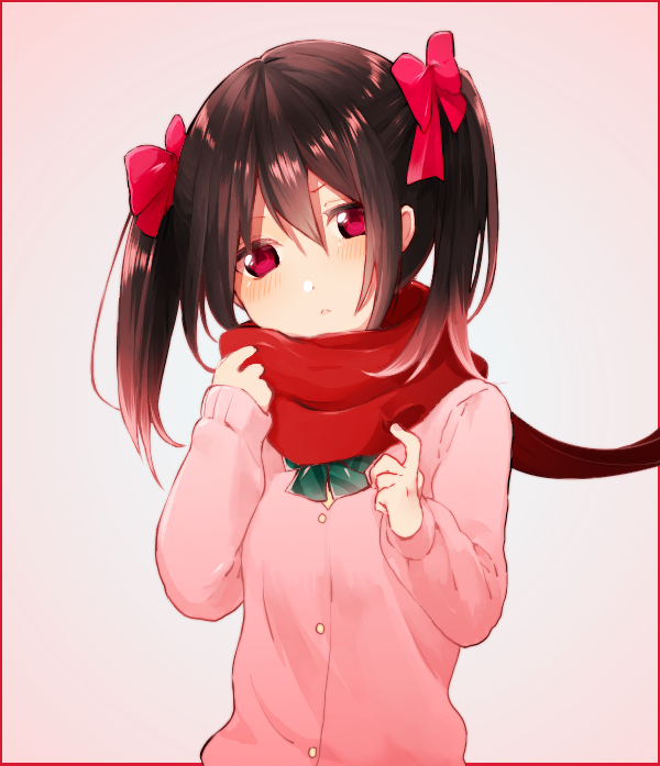yazawa nico (love live! and 1 more) drawn by kapipara_pippi