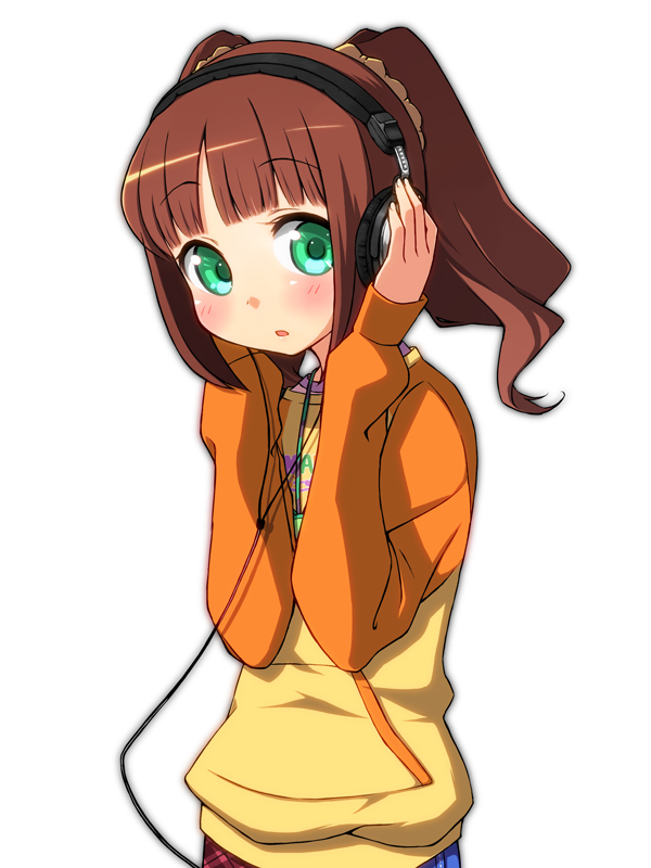 takatsuki yayoi (idolmaster) drawn by chika_(orange_pop)