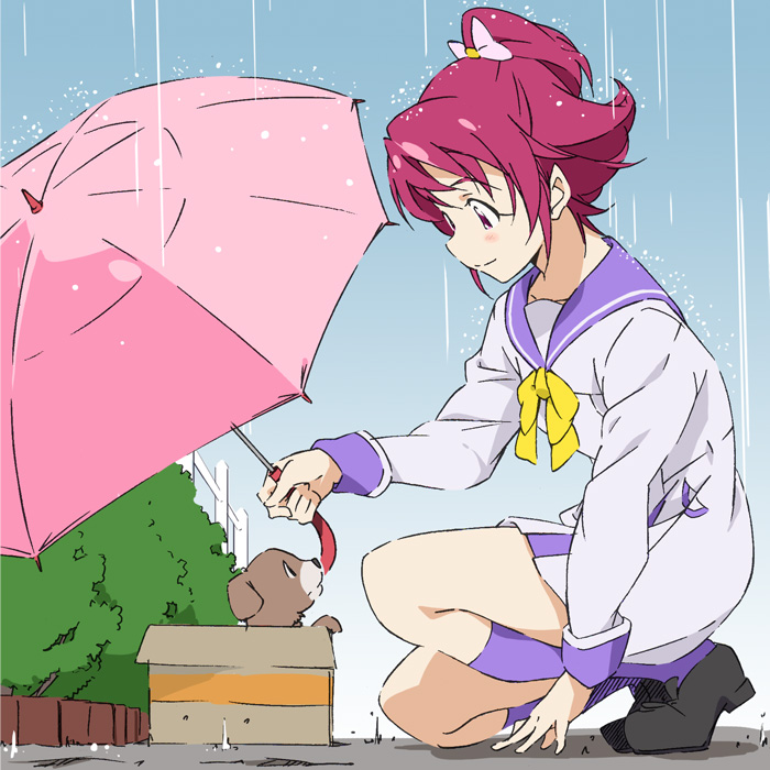 aida mana (precure and 1 more) drawn by umanosuke