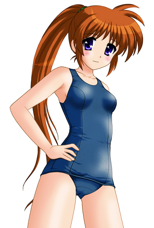takamachi nanoha (lyrical nanoha and 1 more) drawn by neopure