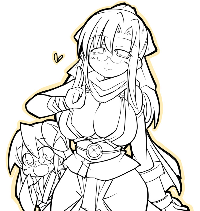 95-tan, vista-tan, and visbou (os-tan) drawn by akaneya