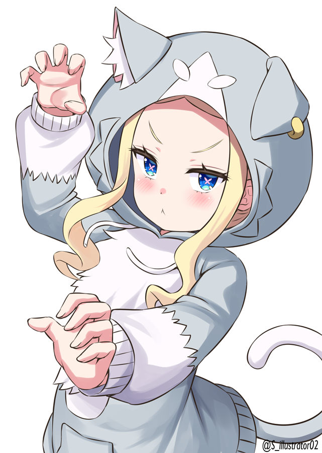 beatrice and puck (re:zero kara hajimeru isekai seikatsu) drawn by s_(hdru2332)